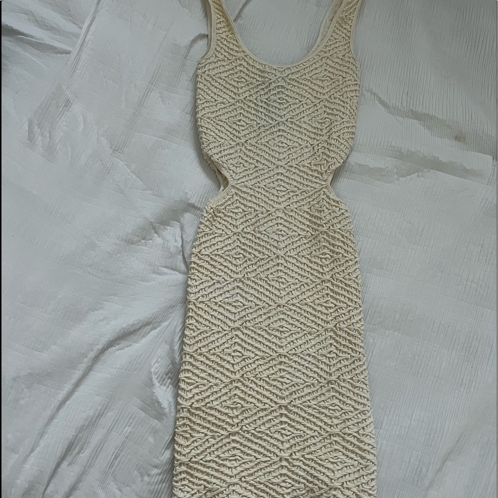 Bebe form fitting dress